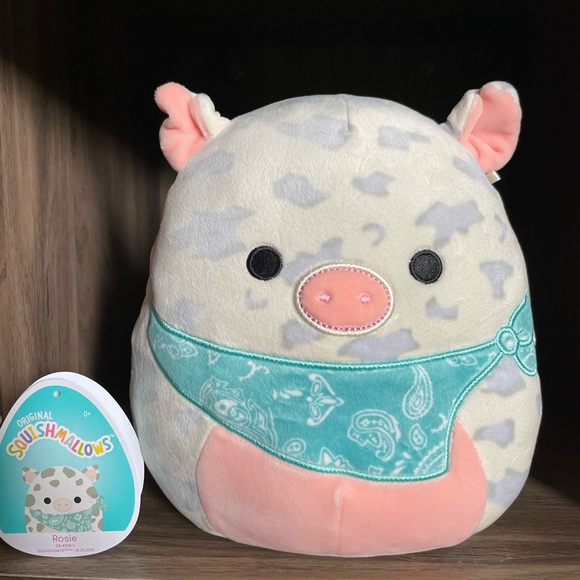 Squishmallows Other - Squishmallows 8” Rosie with bandana